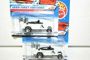 Hot Wheels 1998 First Editions Hot Seat # 648 # 13 48 40 - Picture 1 of 6