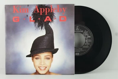 7" Single - KIM APPLEBY - Glad (Vocal & Instrumental Version) - Parlophone 1991 - Bild 1 von 2