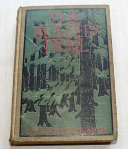 The Blazed Trail ~ Stewart Edward White ~ 1902 McClure ~ 11th Impression - Picture 1 of 13