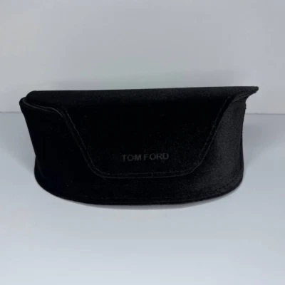 Tom Ford Sunglass Storage Case Black Velvet Authenticity Card & Envelope Unisex - Image 1 of 4