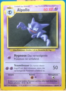 POKEMON - Basis Set - Alpollo - 29/102 - deutsch - Bild 1 von 2