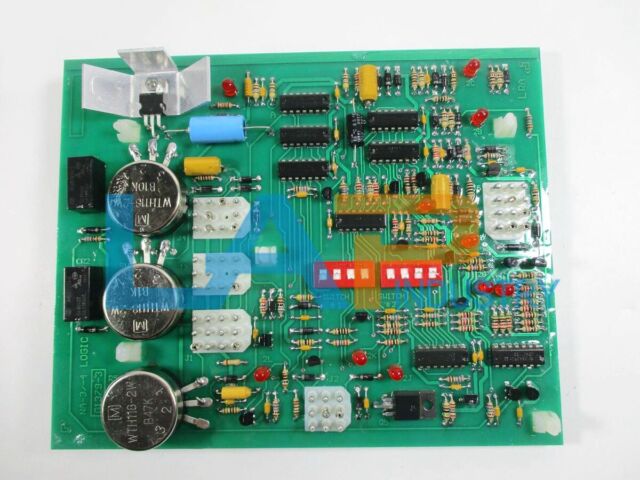 Lincoln Electric Tachometer Pick-Up PC Board M14701-2