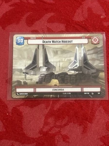Hyperspace Star Wars Unlimited - Death Watch Hideout/Shield SotG - Imagen 1 de 6