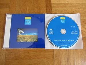 LEVEL 42 Heaven In My Hands 1988 GERMANY CD single extended 80s - Imagen 1 de 2