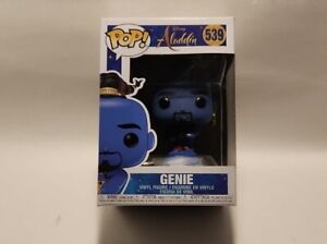 Funko Pop! Disney: Aladdin Live Action - Genie #539 NIB