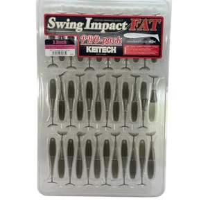 Keitech Fat Swing Impact 3,3" Swimbait Pro Pack - 36 Ct - Bild 1 von 9