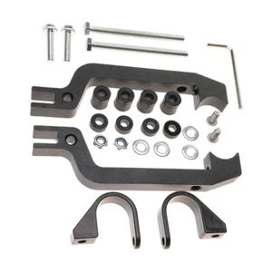 Replacement for PowerMadd 34452 Black Handguards - Picture 1 of 9