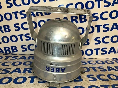 PAR56 Stage Light Lamp Shroud Holder Silver Shell Only Slight Dents ABER - Image 1 of 4