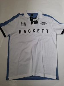Polo Hackett Aston Martin Racing Talla L Nuevo Con Etiquetas - Imagen 1 de 6
