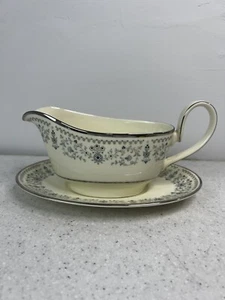 Minton Beaumaris Sauciere mit Untertasse 1973 (komplett) - Bild 1 von 17