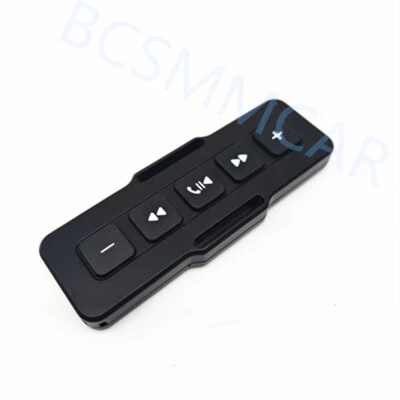 Remote Control Motorcycle Bluetooth Buttons Waterproof For Audio Player Radio - Image 1 of 4