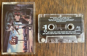 Cinta de casete Jeff Beck - Jeff Beck's Guitar Shop 1989 épica EE. UU. ¡Excelente estado! - Imagen 1 de 2