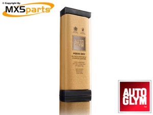 Toalla de secado Autoglym Aqua Dry alta tecnología gamuza sintética cuero coche valeting - Imagen 1 de 4