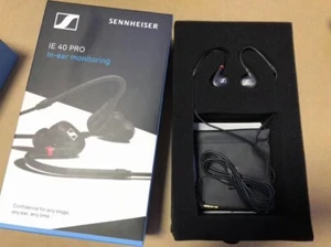 Sennheiser IE 40 Pro – Professionelle In-Ear-Kopfhörer (Schwarz) - Bild 1 von 10