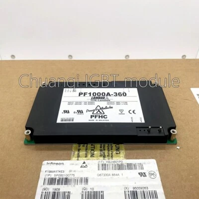 1PCS New In Box LAMBDA PF1000A-360 Power Supply Module - Image 1 of 4