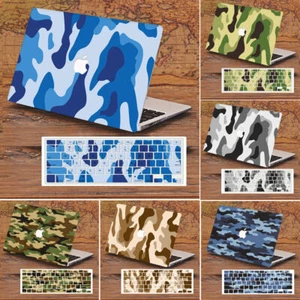 Camouflage Case Shell/Keyboard Cover For Macbook M3 Air 13 15 Pro 16 14 in 2024 - Picture 1 of 17