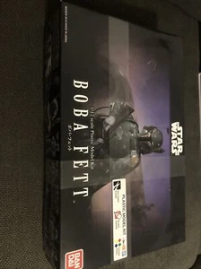BANDAI Star Wars Boba Fett 1/12 Scale Plastic Model Kit USA NEW🔥 - Picture 1 of 5