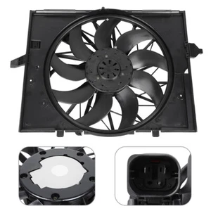 Electric Radiator Cooling Single Fan Assembly For BMW 525i 525xi 528i 750i - Picture 1 of 10