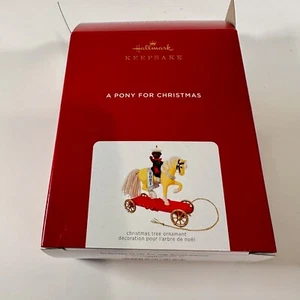 Hallmark Keepsake Ornamento Un Pony per Natale 2021 - Foto 1 di 9