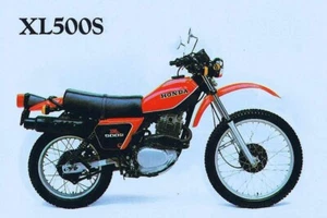 PDF DOWNLOAD Honda XL500S (79-82) Factory Work-Shop Repair Manual XL 500 S 12050 - Picture 1 of 23