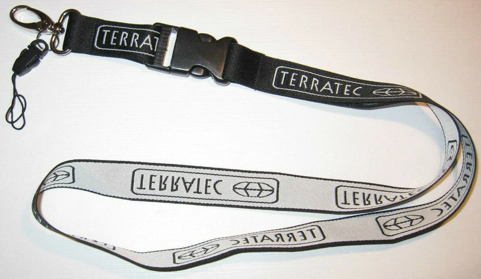 TERRATEC Schlüsselband Lanyard NEU (T18)