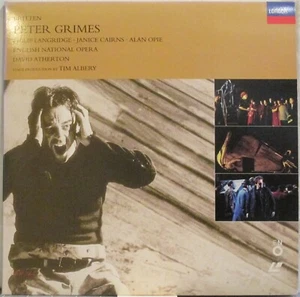 BRITTEN Peter Grimes LASERDISC English National Opera, David Atherton - Picture 1 of 1