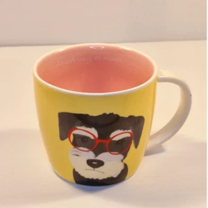 It's Schnauz or Never Coffee Tea Mug Cup 300ml Nice & Niffty - Picture 1 of 6