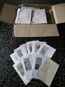 United Kingdom Extensive Stock In Envelopes 3.3Kg - Picture 1 of 5