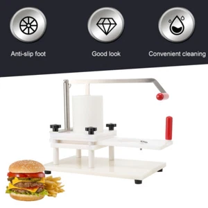 Kommerzielle Hamburger Patty Maker Manuelle Hamburger Formmaschine Burger Presse - Bild 1 von 12