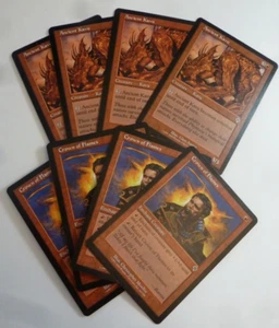Magic The Gathering Invasion Complete Red Common Playset 4x 19 Cards Avg LP/NM - Picture 1 of 10