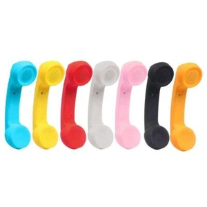 Wireless Bluetooth 2.0 Retro Telephone Handset Receiver Headphone for Phone Call - Zdjęcie 1 z 15