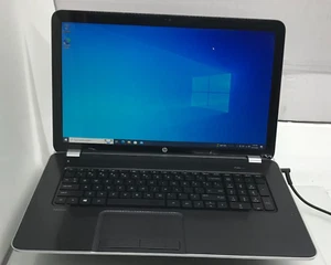 HP PAVILION 17-E186NR AMD A10-5750M @ 2.50GHz 8GB RAM 500GB SSD WIN-10P *READ - Picture 1 of 11