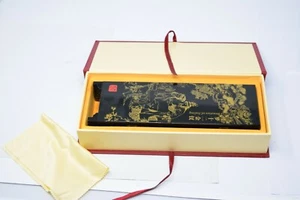 Asian Chinese Table Screen 6 Pannel Twelve Beauties Of Jinling Themed Divider - Picture 1 of 11