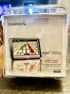 Garmin ® Nuvi 255W 4.3" GPS Navigator w/ Upgraded 2022 Maps, US & Canada NEW - Picture 1 of 2