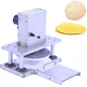 220V Elektrische Teigpressmaschine Mehl Tortilla Maker Teig Walze Sheeter - Bild 1 von 18