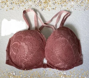 NWT Victoria Secret Bra 32D - Push Up Front Closure - Picture 1 of 4