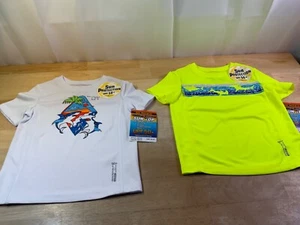 New Boy's ZeroXposur Sun Top UPF 50+—with Sharks-Cool Looking!!—U Pick!* - Picture 1 of 5