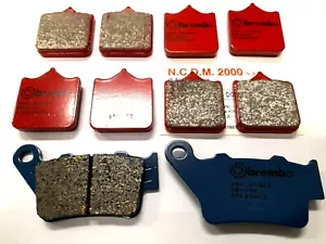 PASTIGLIE FRENO BREMBO SINTER SA ANTERIORI + POSTERIORI BMW S 1000 RR 2014 2015 - Bild 1 von 1