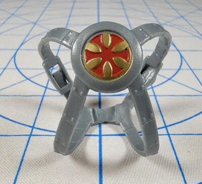 Arnés blindado masculino MOTU Masterverse propulsor forraje escala 7" 1/10 King Grayskull Foto 1 de 4