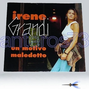 IRENE GRANDI "UN MOTIVO MALEDETTO" RARO 12" MIX 1993 - Picture 1 of 1