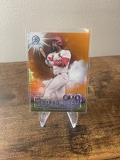 2023 Bowman Chrome Jordan Walker Orange MOJO Refractor Sights on September #/25