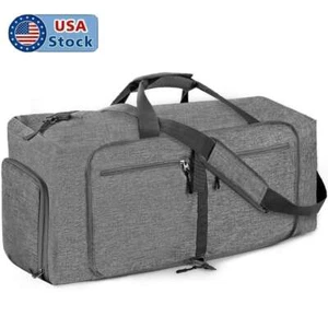 85L Large Travel Duffel Bag Weekend Overnight Gym Sport Duffle Luggage Handbags - Picture 1 of 10