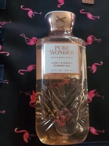 Bath & Body Works PURE WONDER Shower Gel Body Wash 10 oz - Picture 1 of 2