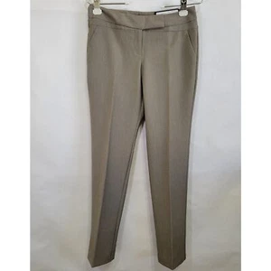 Worthington modern fit straight leg pants German chocolate heather size 2P NWT - Picture 1 of 13