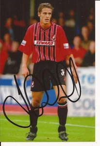 BOURNEMOUTH * JASON TINDALL SIGNED 6X4 ACTION PHOTO+COA - Picture 1 of 1