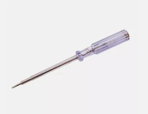 Amtech 7" mains tester 220-250 Vac 50Hz insulated test pen test screwdriver - Picture 1 of 3