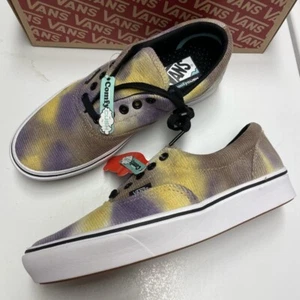 NEW Vans Comfycush Era (Blotched) Milt/Prp Velvet VNOA3WM92QD - Picture 1 of 8