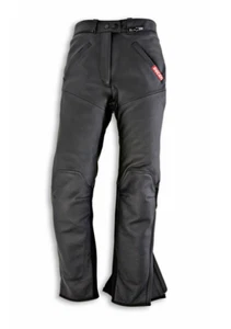 Ducati Ladies Company Leather Trousers EU44 981000844 NOS - Picture 1 of 3
