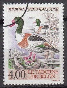 Specimen, France Sc2322 Water Bird, Duck, Tadorne de Belon - Picture 1 of 1