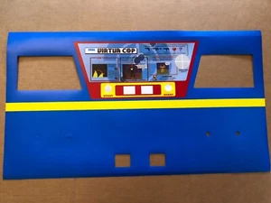 NOS Sega VIRTUA COP Control Panel Overlay - Picture 1 of 4